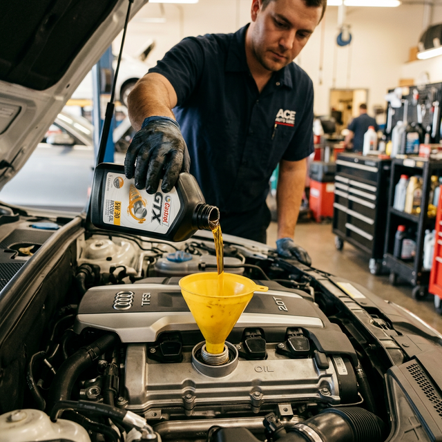 How often should you change your car oil