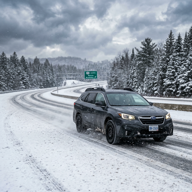 Winter car maintenance tips for Ontario drivers